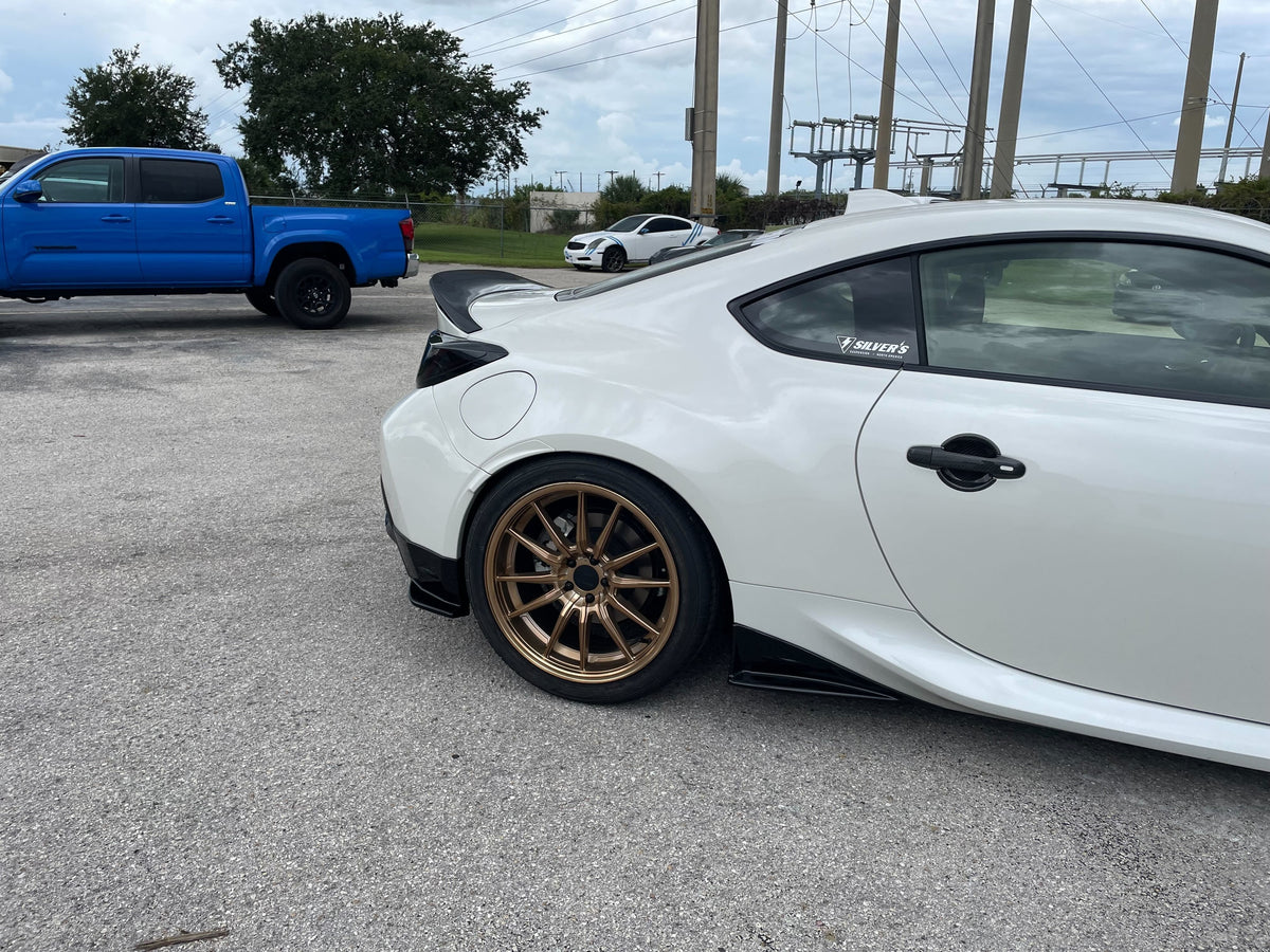 Noble Carbon Fiber TRD Style Spoiler - 2022+ Subaru BRZ / Toyota GR86