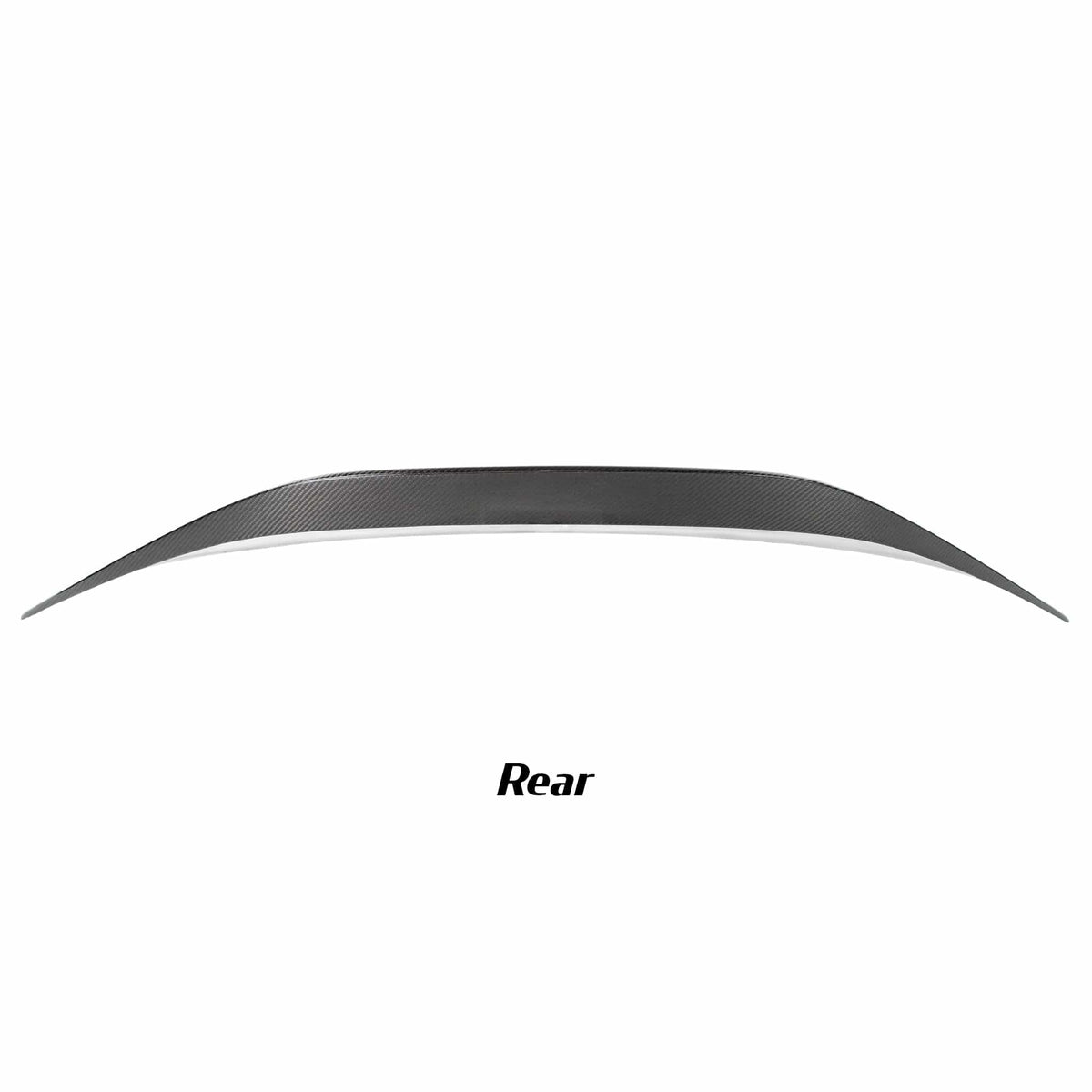 Noble Carbon Fiber TRD Style Spoiler - 2022+ Subaru BRZ / Toyota GR86