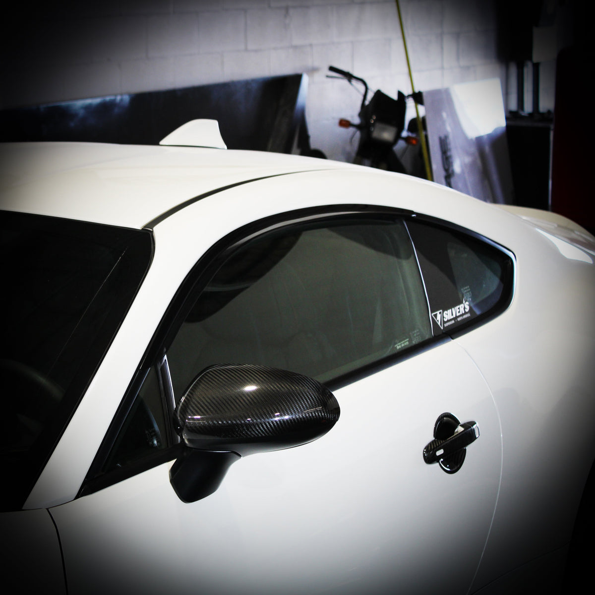 Noble DMK Style Rain Guards - 2022+ Subaru BRZ / Toyota GR86