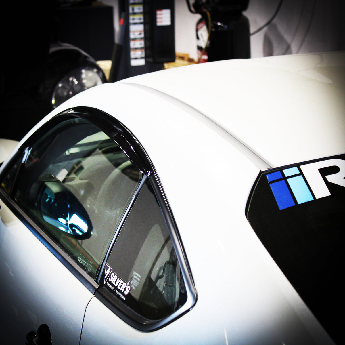 Noble DMK Style Rain Guards - 2022+ Subaru BRZ / Toyota GR86