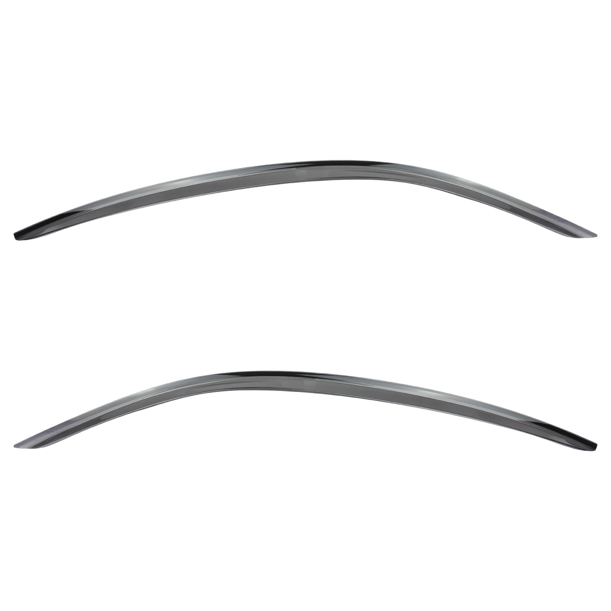 Noble DMK Style Rain Guards - 2022+ Subaru BRZ / Toyota GR86