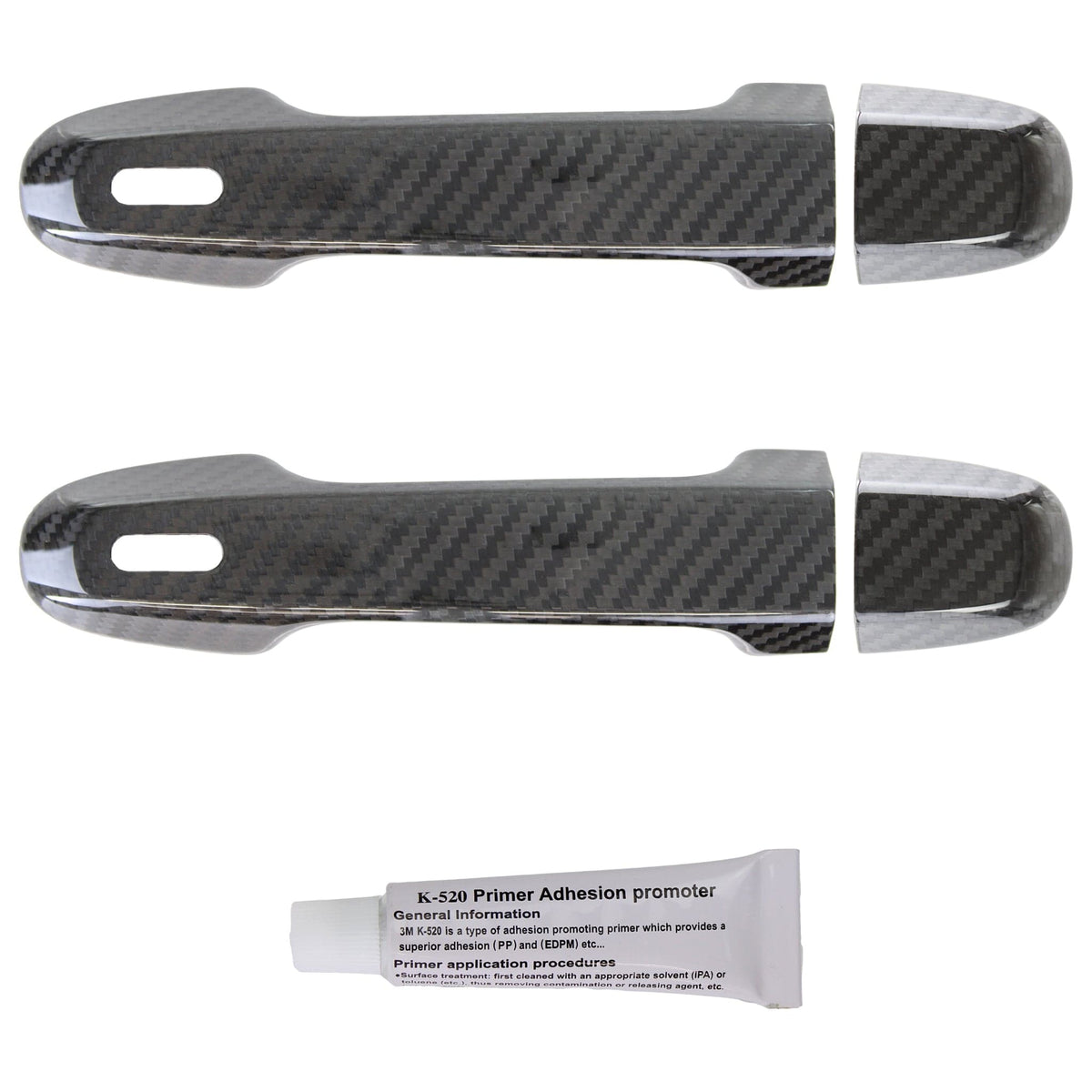 Noble Dry Carbon Fiber Door Handle Covers Subaru BRZ / Toyota GR86 2022-2023