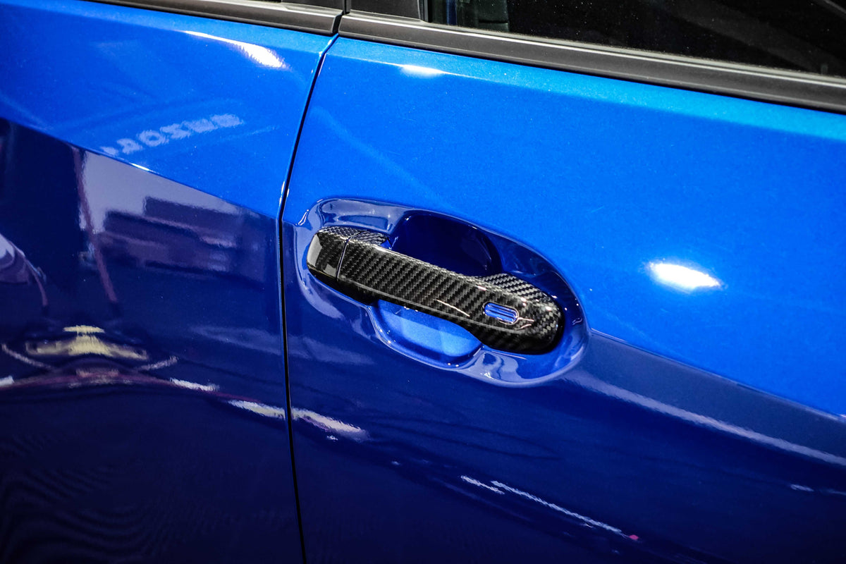 Noble Dry Carbon Fiber Door Handle Covers Subaru WRX 2022-2023