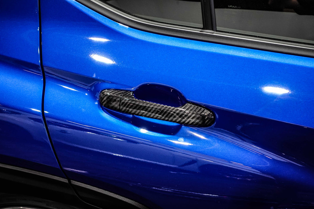 Noble Dry Carbon Fiber Door Handle Covers Subaru WRX 2022-2023