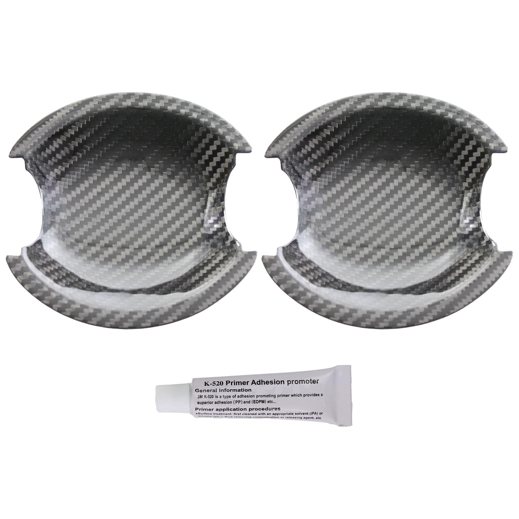 Noble Carbon Fiber Door Handle Cup Inserts Subaru BRZ / GR86 2022-2023