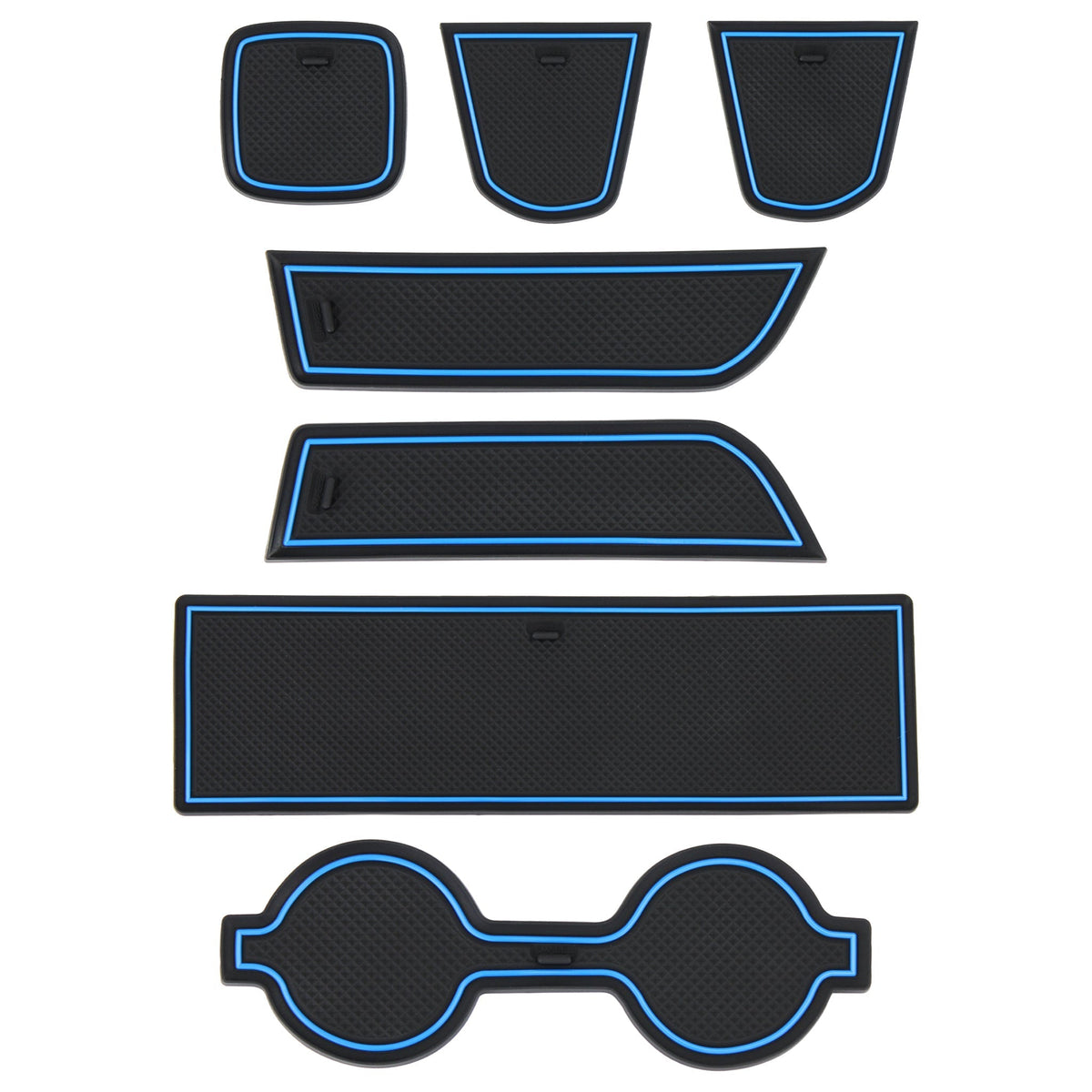 Noble Essential Liner Set with Red, White, or Blue Accents - 2022+ Subaru BRZ / Toyota GR86