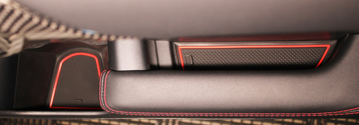 Noble Essential Liner Set with Red, White, or Blue Accents - 2022+ Subaru BRZ / Toyota GR86