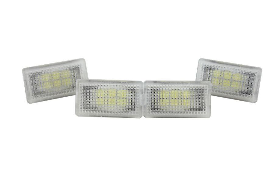 Noble Essentials 4 Pack Interior LED Replacement Lamps (White) - 17-23 Tesla Model 3
