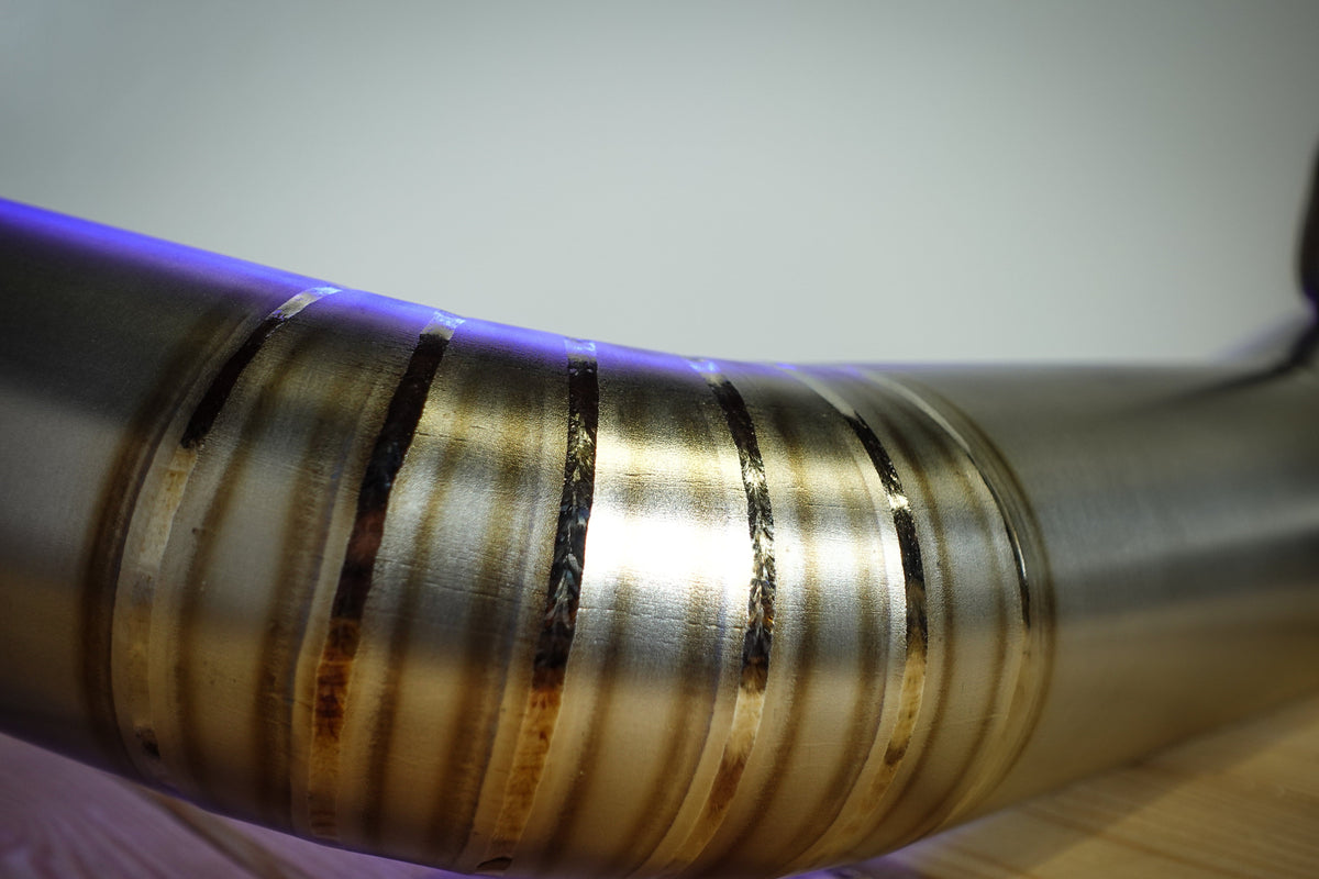 Noble Full Titanium Pro Single Exit 3&quot; Cat Back Exhaust Subaru WRX 08-21 / STI 11-21