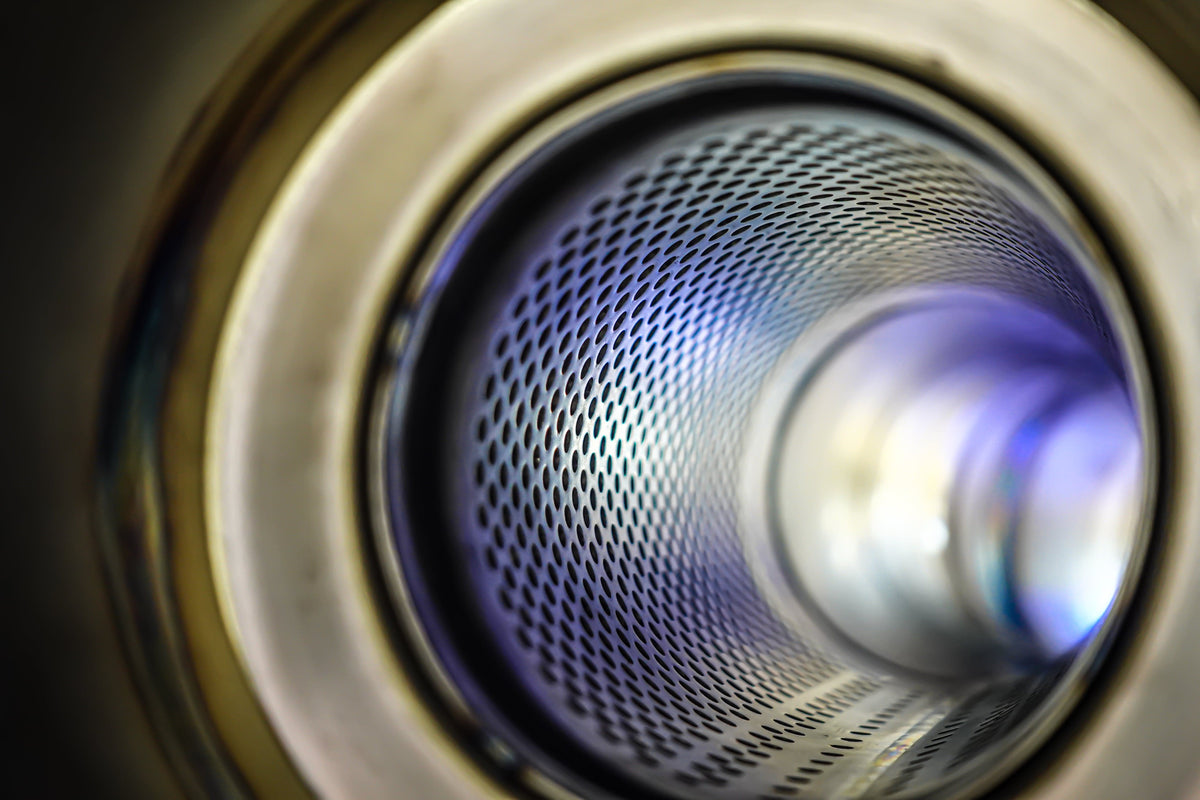 Noble Full Titanium Pro Single Exit 3&quot; Cat Back Exhaust Subaru WRX 08-21 / STI 11-21