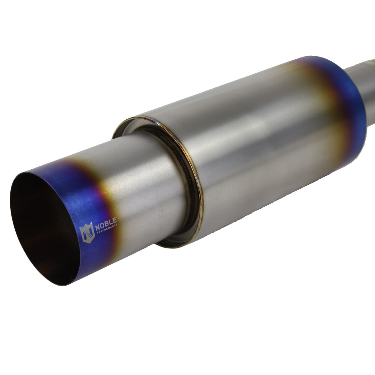 Noble Full Titanium Pro Single Exit 3&quot; Cat Back Exhaust Subaru WRX 2022-2023