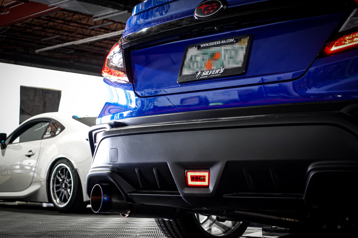 Noble Full Titanium Pro Single Exit 3&quot; Cat Back Exhaust Subaru WRX 2022-2023