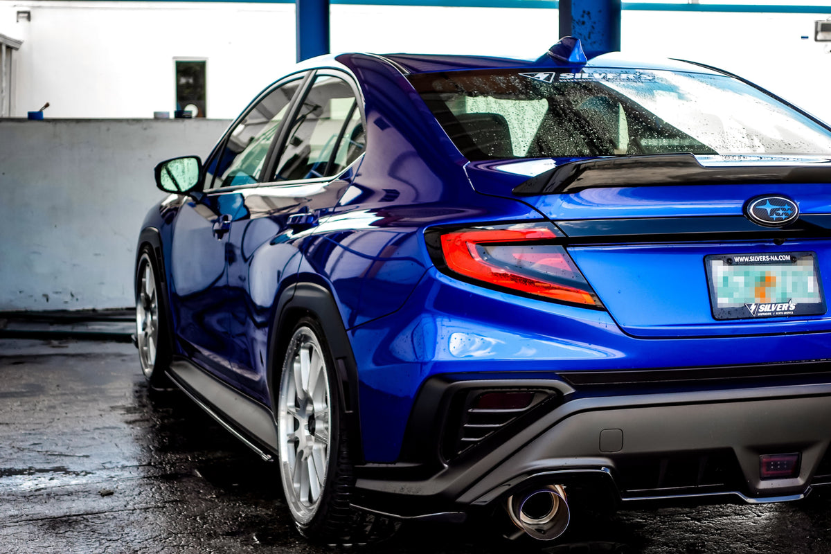 Noble Full Titanium Pro Single Exit 3&quot; Cat Back Exhaust Subaru WRX 2022-2023