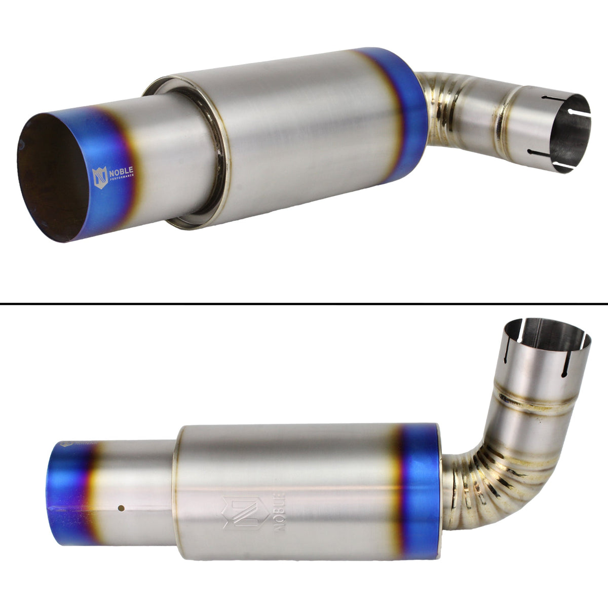 Noble Full Titanium Pro Single Exit Exhaust - 2022+ Subaru BRZ / Toyota GR86