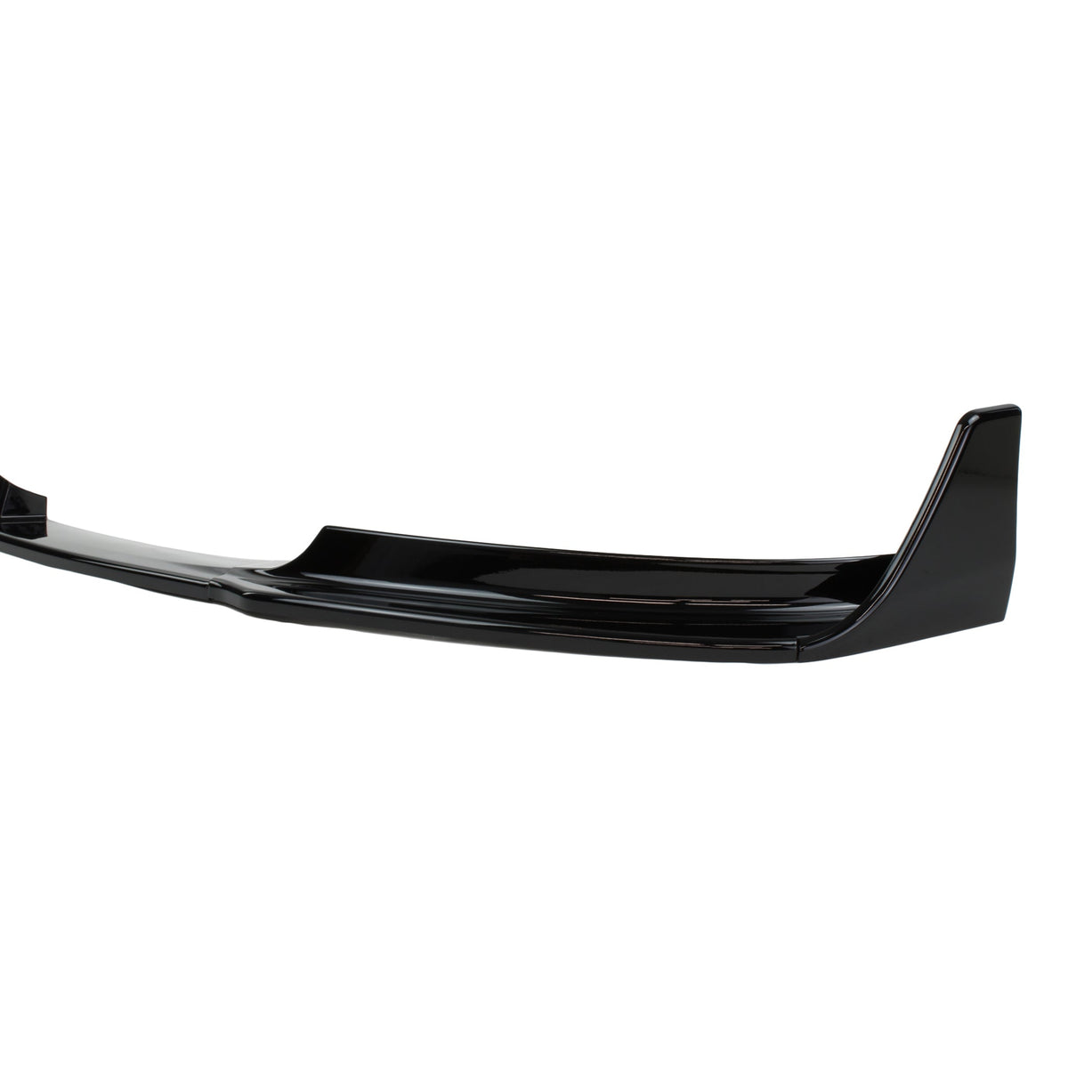 Noble Gloss Black Stage 1 Front Bumper Lip (2 piece) Tesla Model 3 2017-2023