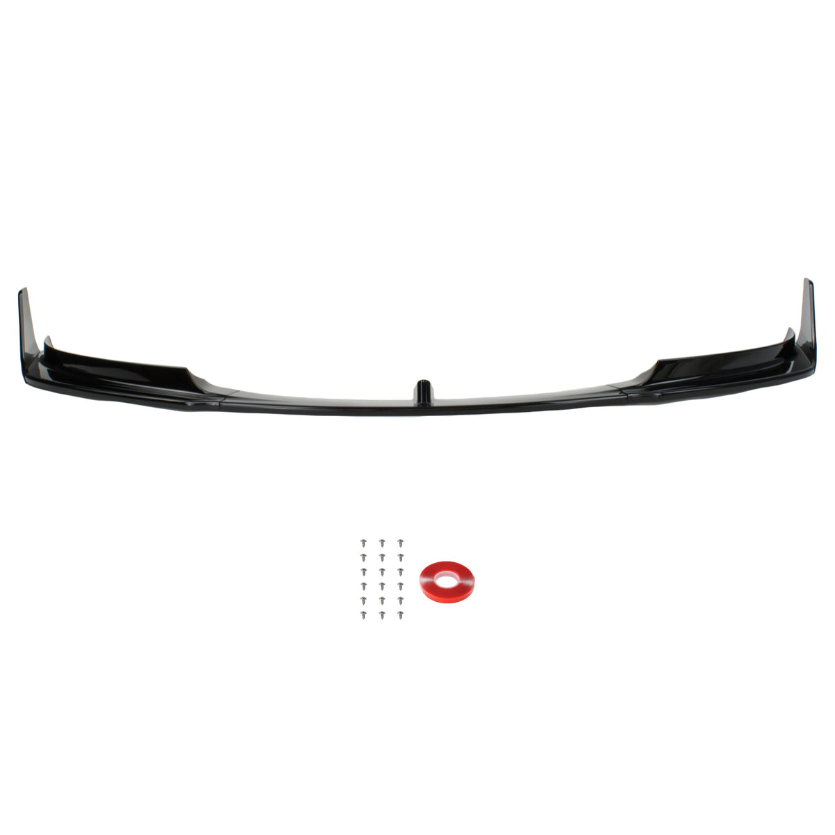 Noble Gloss Black Stage 1 Front Bumper Lip (2 piece) Tesla Model 3 2017-2023