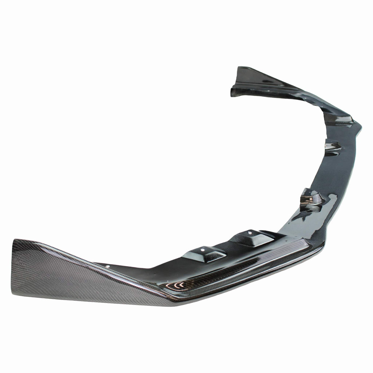 Noble Ground Effects Carbon Fiber Front Spoiler Lip - 15-17 WRX / STI