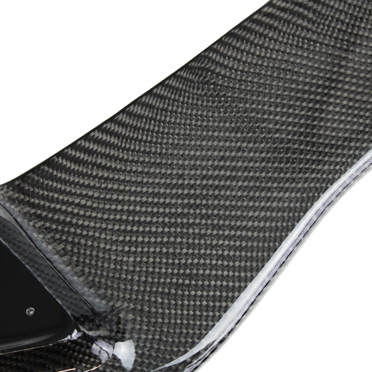 Noble Ground Effects Carbon Fiber Front Spoiler Lip - 15-17 WRX / STI