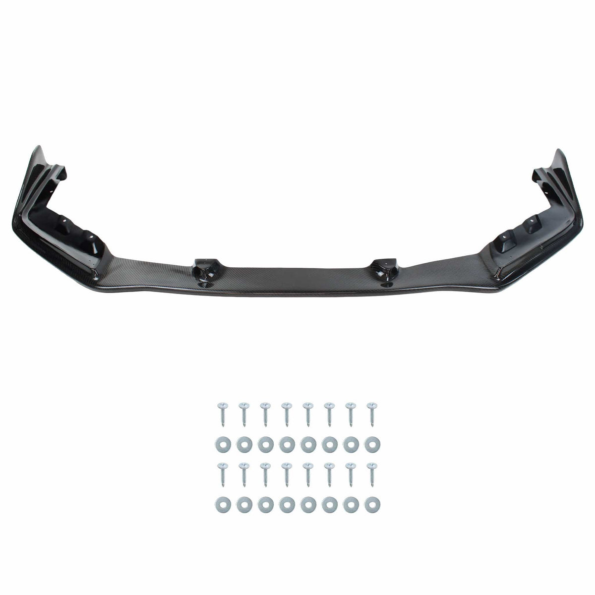 Noble Ground Effects Carbon Fiber Front Spoiler Lip - 15-17 WRX / STI