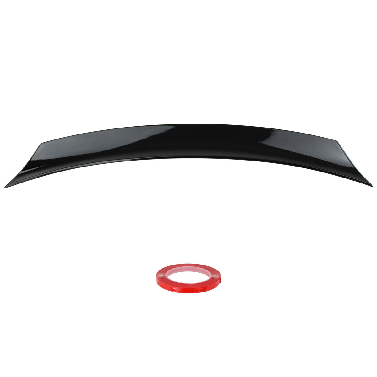 HYPERSPEED Real Carbon Fiber Trunk Spoiler Wing Lip Kit Rear Lip Kit STP-Style Fit For 2016-2024 Chevy Malibu 4DR, Car Mods Accessories Replacement