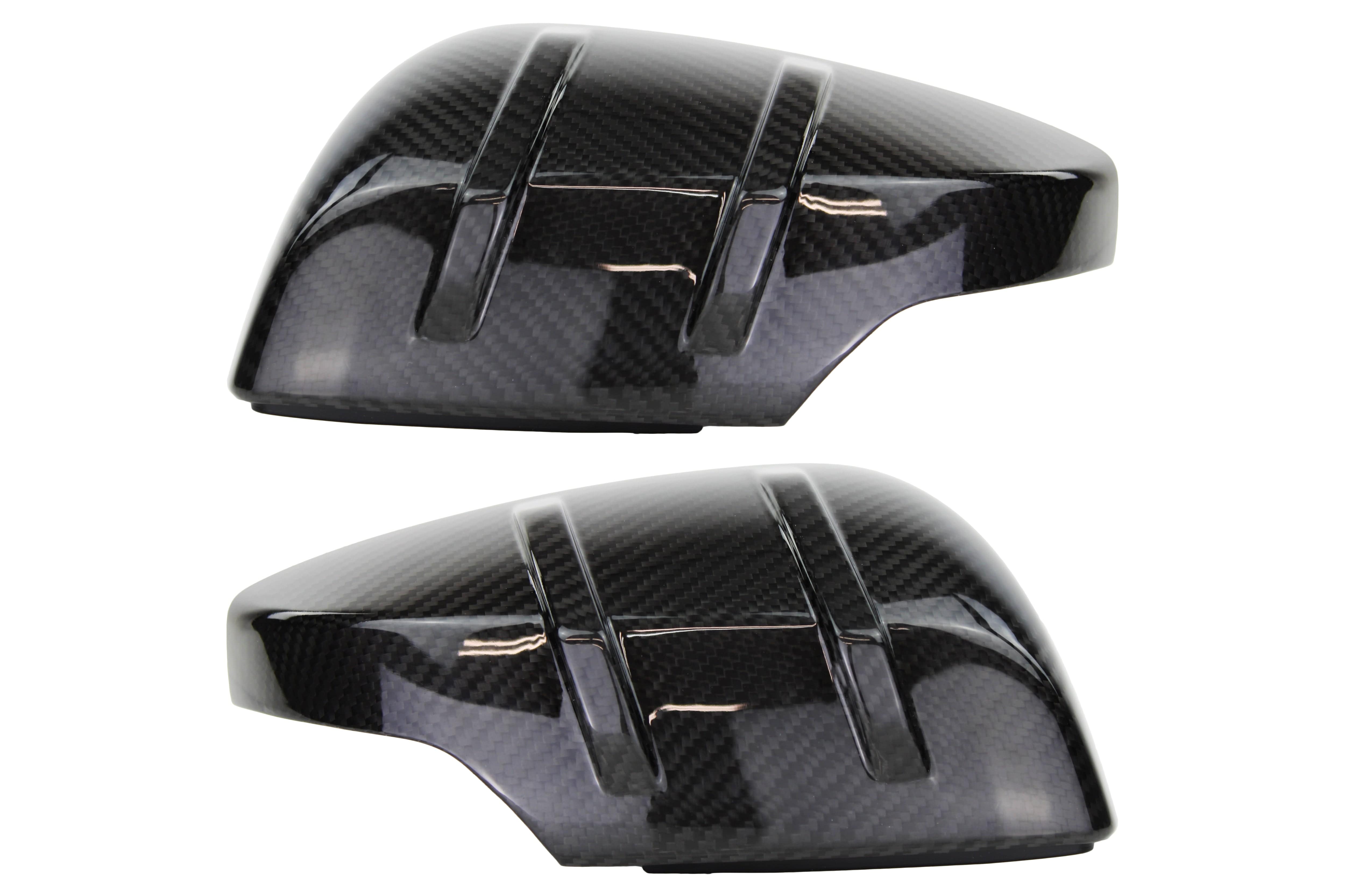 EZ Motoring Carbon Fiber Print Mirror Covers – For 2018-2022 Honda Accord (w/ Turn Signal Cutout)