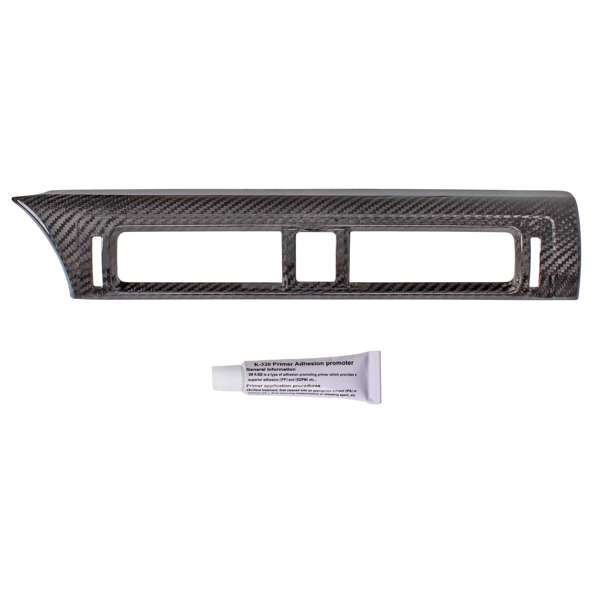 Noble LX Dry Carbon Fiber Center AC Trim Cover Subaru BRZ / GR86 2022-2023