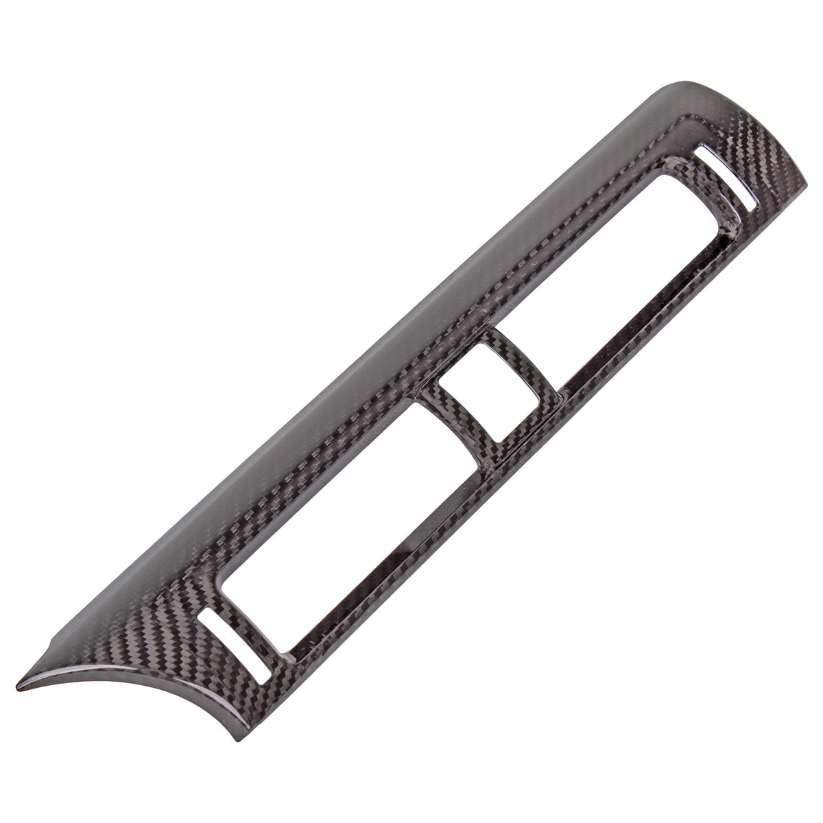 Noble LX Dry Carbon Fiber Center AC Trim Cover Subaru BRZ / GR86 2022-2023