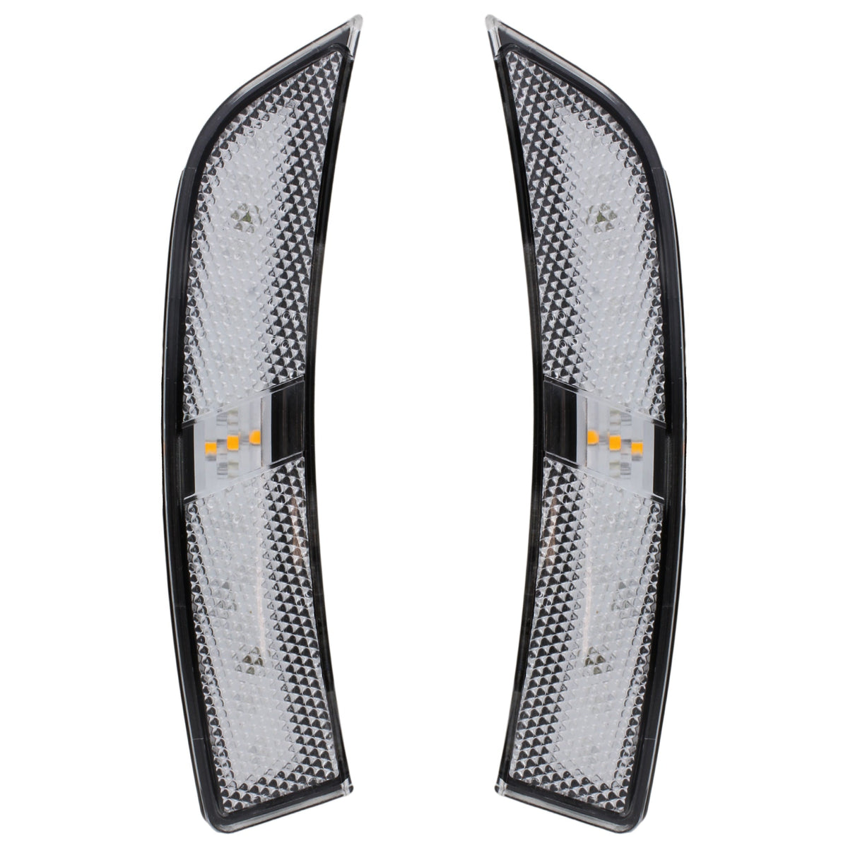 Noble Lux USDM OE Style Sidemarkers (Clear and Smoked) - 2022+ Subaru BRZ / Toyota GR86