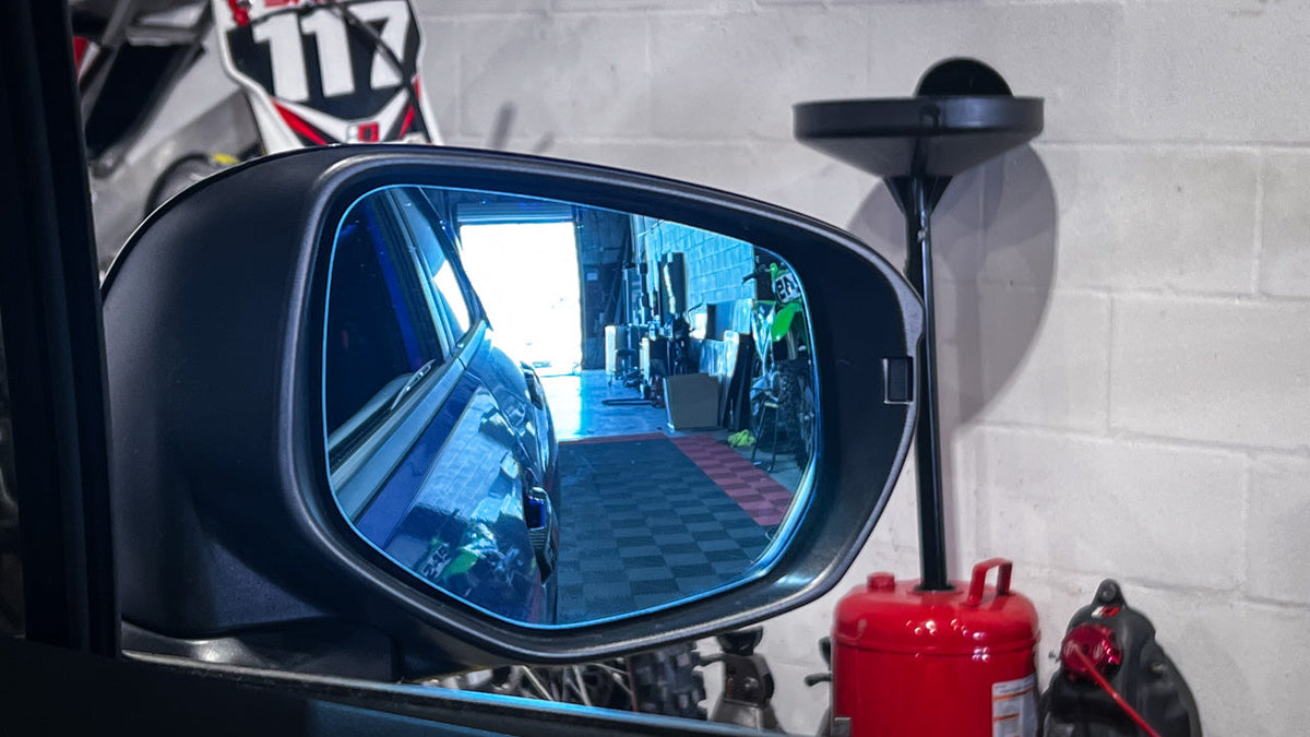 Noble NBS Heated Wide Angle Blue Mirrors Subaru WRX 2022-2023