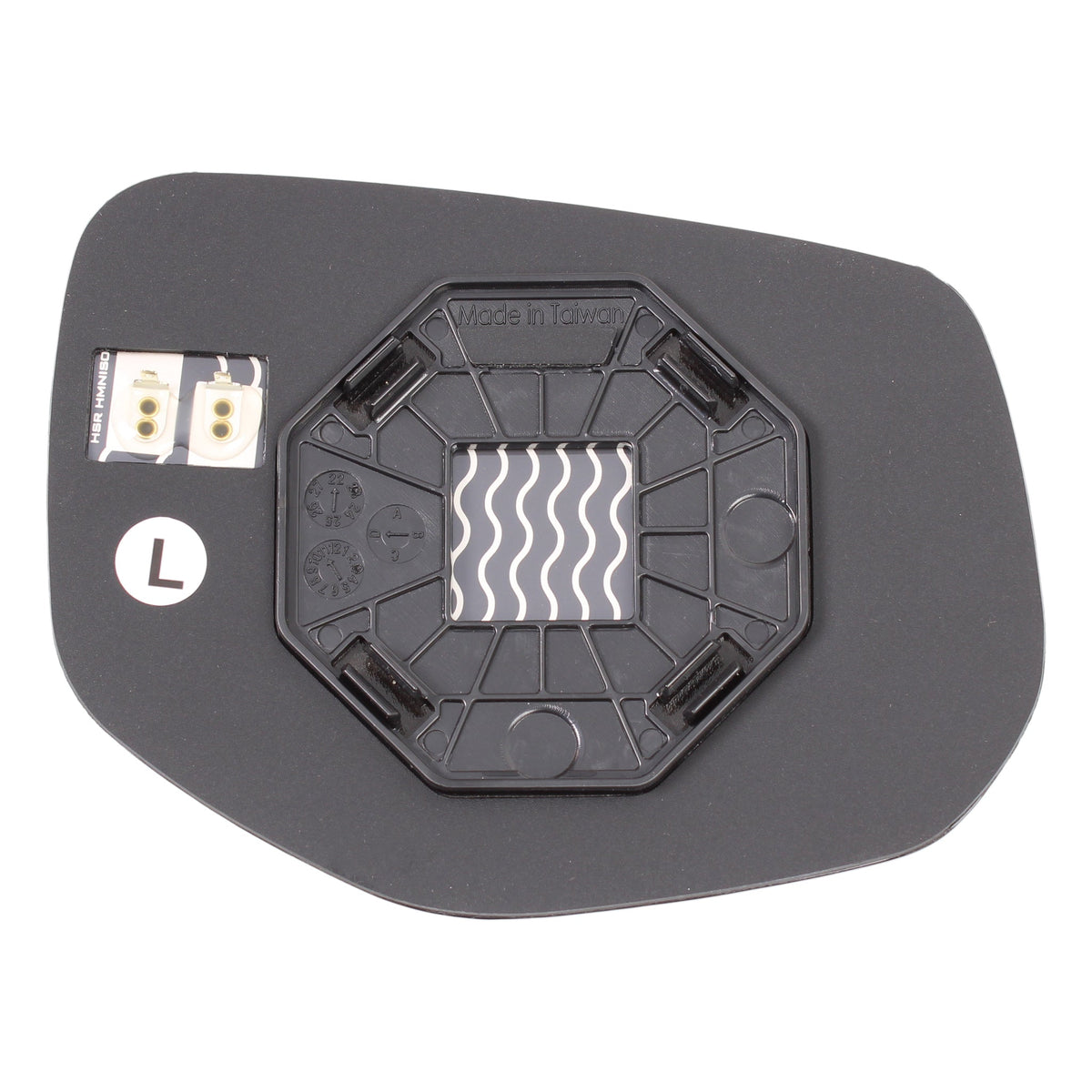 Noble NBS Heated Wide Angle Blue Mirrors Subaru WRX 2022-2023