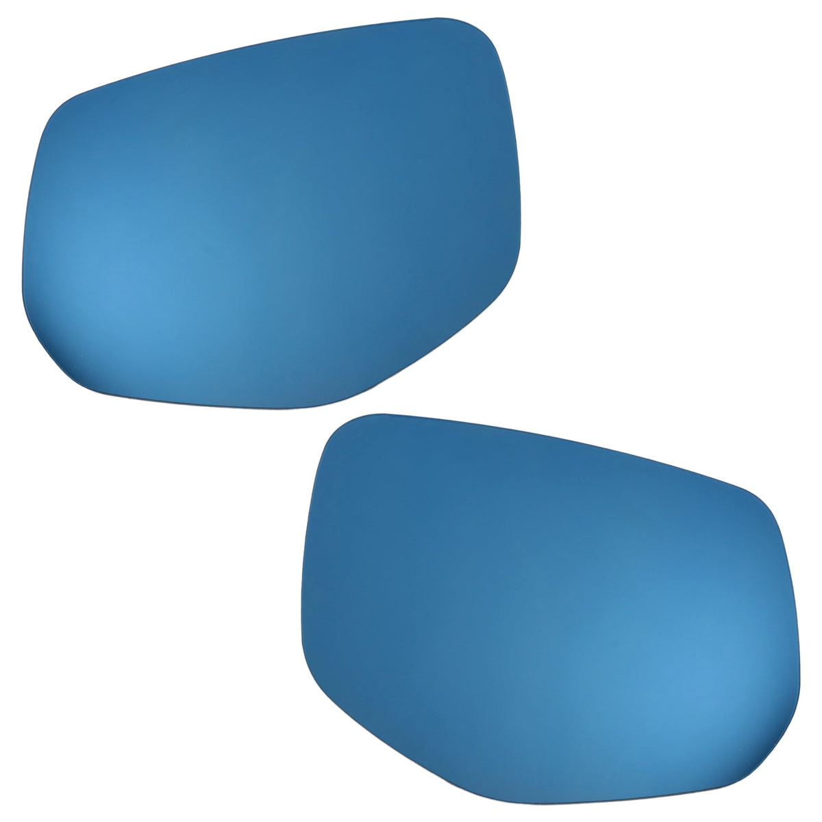 Noble NBS Heated Wide Angle Blue Mirrors Subaru WRX 2022-2023