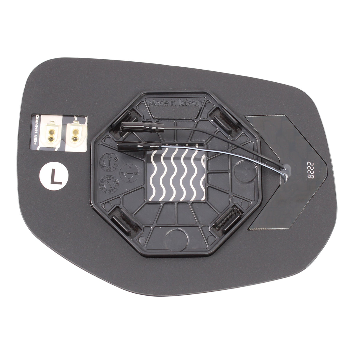 Noble NBS Heated Wide Angle Blue Mirrors w/ Turn Signals Subaru WRX 2022-2023