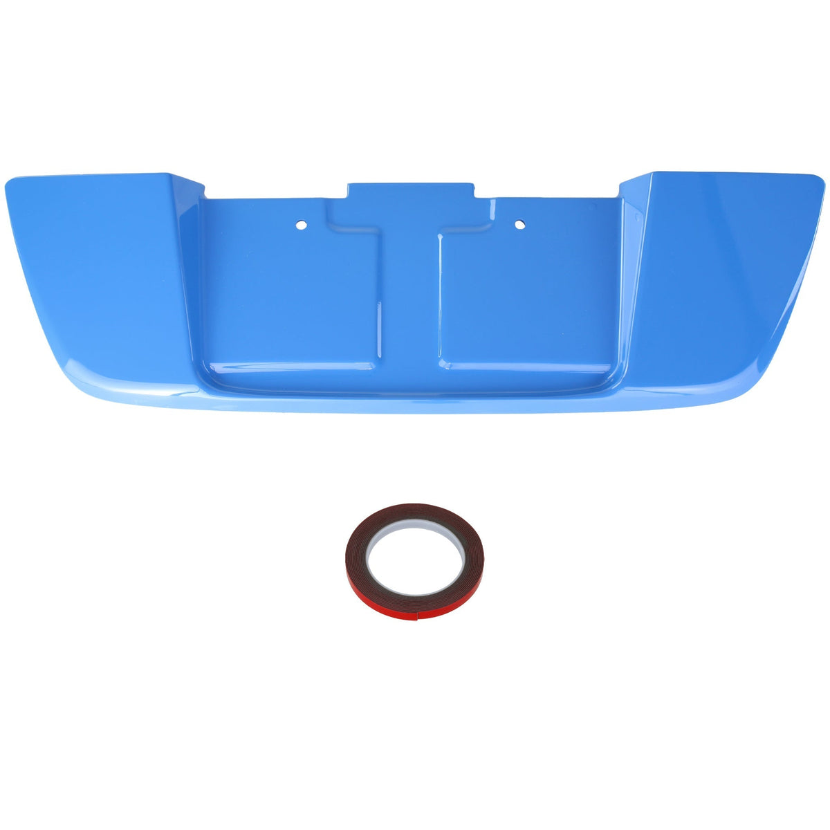 Noble Painted License Plate Panel Subaru BRZ 2022 / GR86 2022