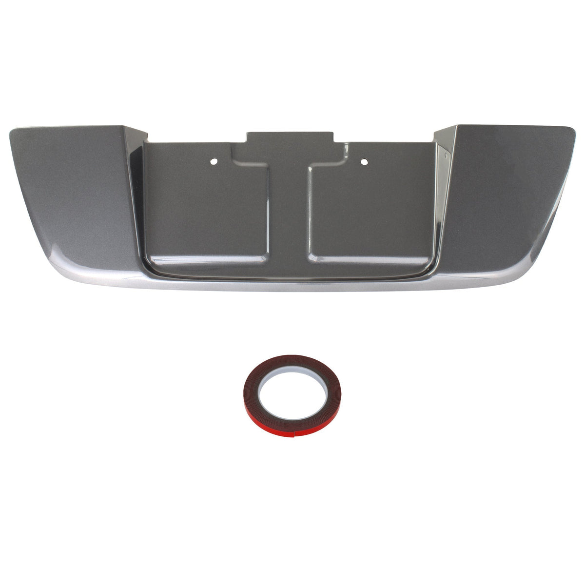 Noble Painted License Plate Panel Subaru BRZ 2022 / GR86 2022