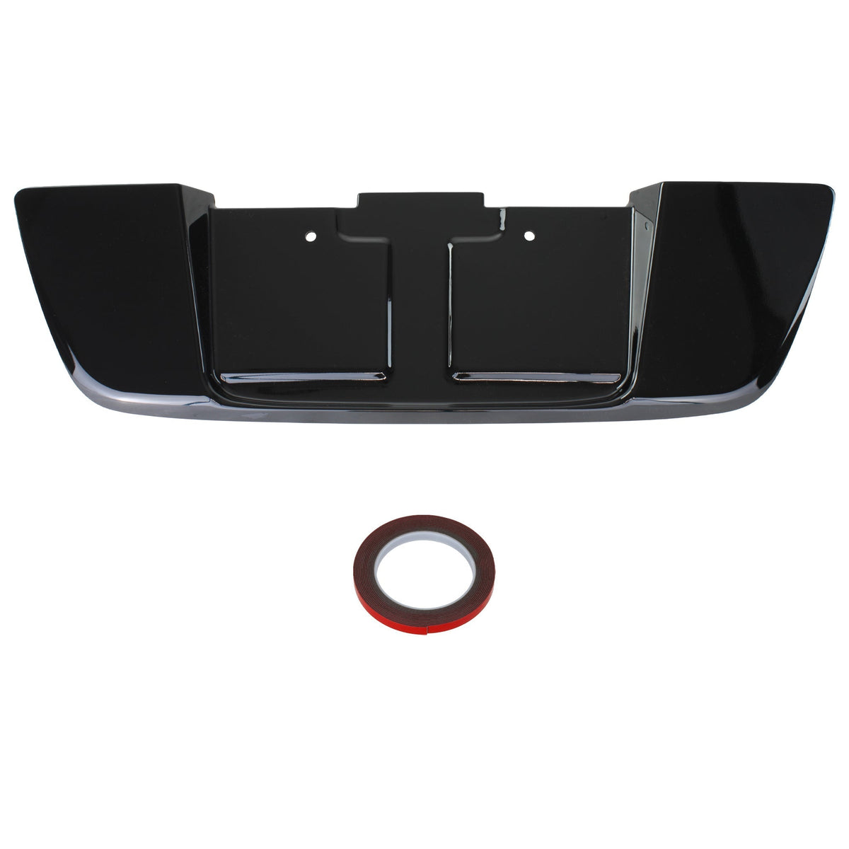 Noble Painted License Plate Panel Subaru BRZ 2022 / GR86 2022