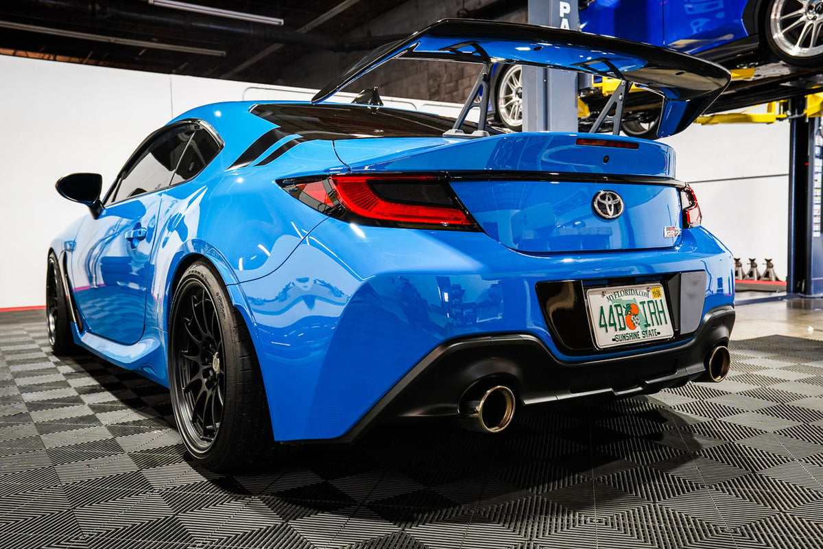 Noble Painted License Plate Panel Subaru BRZ 2022 / GR86 2022