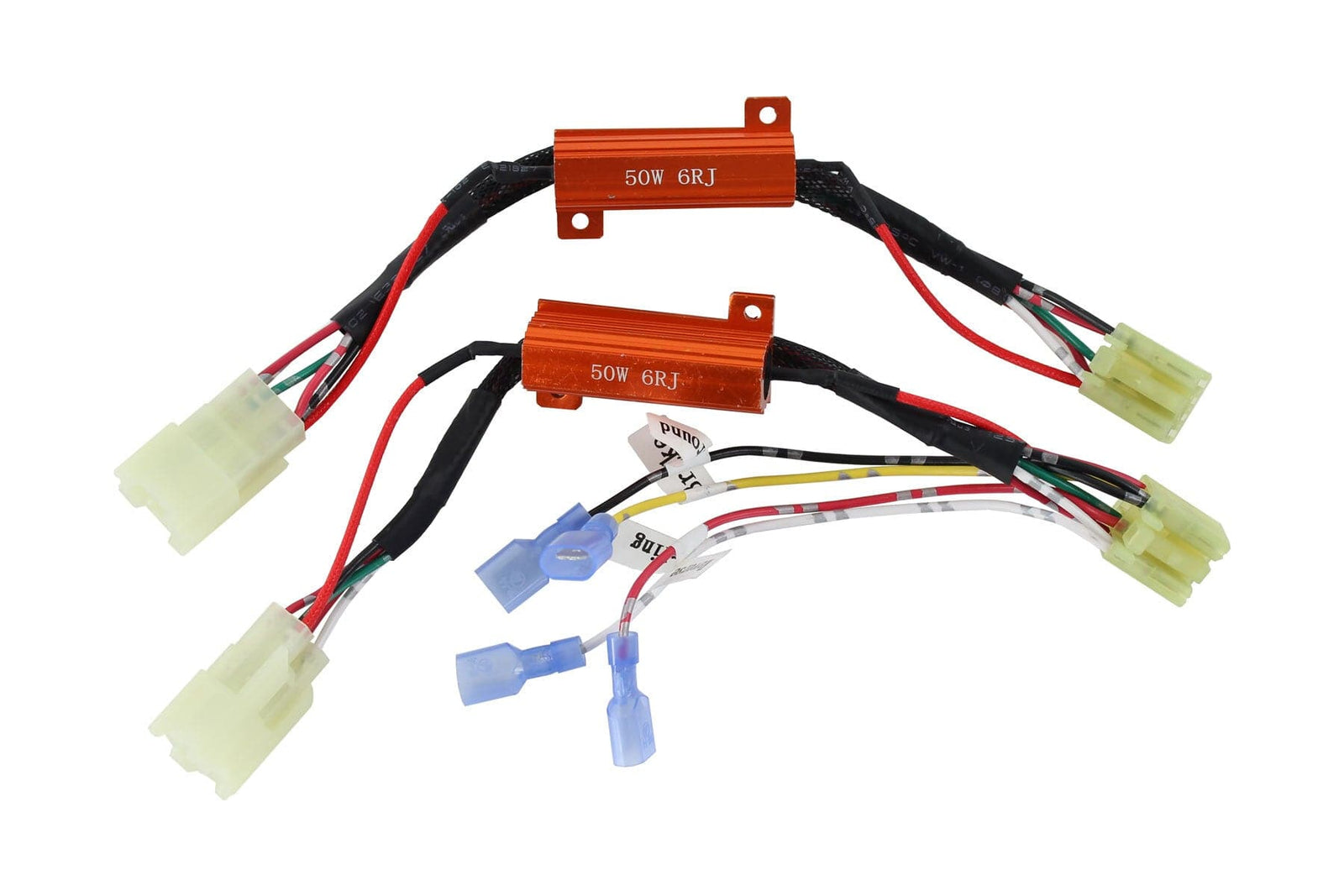 Noble Plug and Play Hyperblink Plus F1 and Rear Fog Harnesses - 2015-2021 WRX / STI