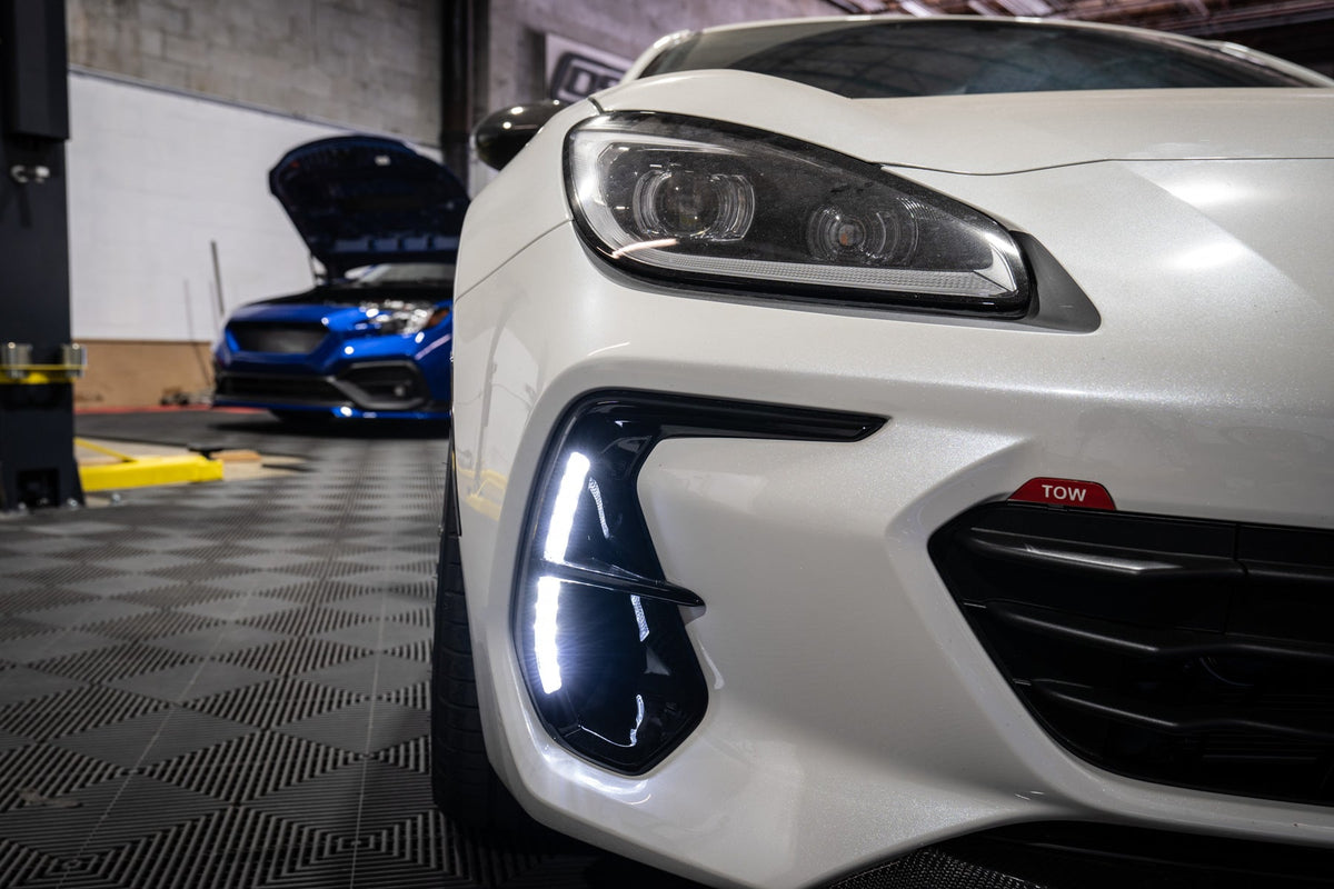 Noble Precision JDM Style DRL / Turn Signal Bezels 2022-2023 Subaru BRZ