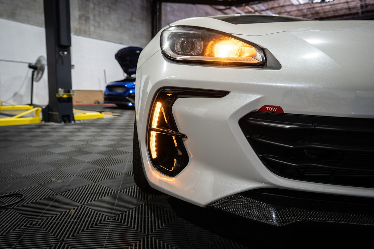 Noble Precision JDM Style DRL / Turn Signal Bezels 2022-2023 Subaru BRZ