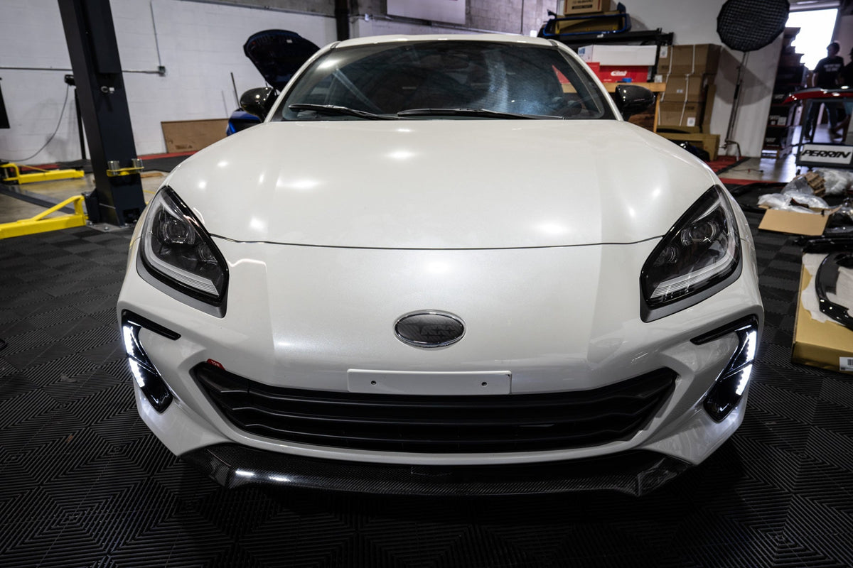 Noble Precision JDM Style DRL / Turn Signal Bezels 2022-2023 Subaru BRZ