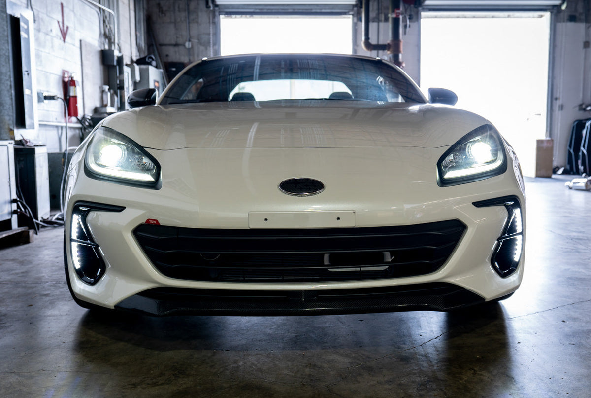 Noble Precision JDM Style DRL / Turn Signal Bezels 2022-2023 Subaru BRZ