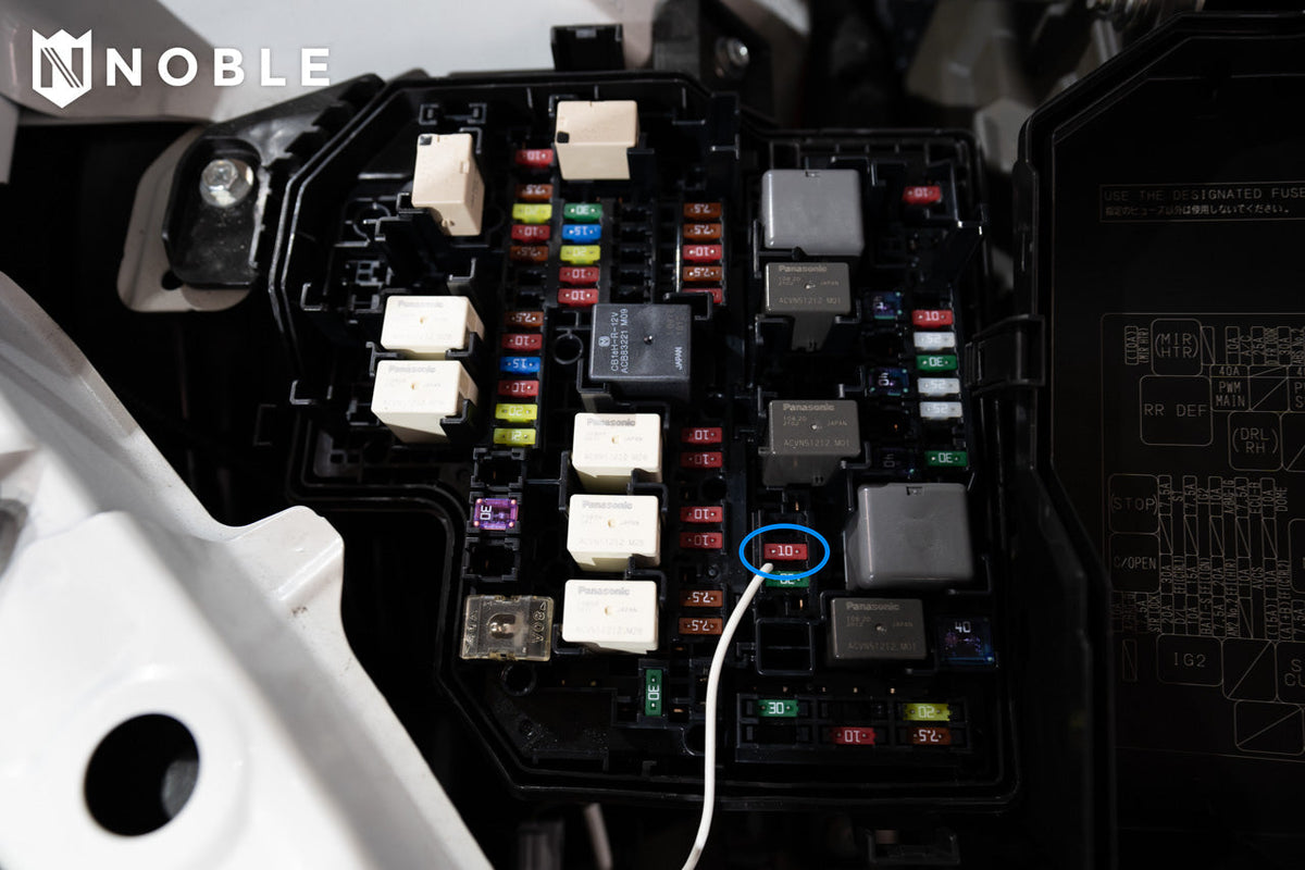 Noble Precision JDM Style DRL / Turn Signal Bezels 2022-2023 Subaru BRZ