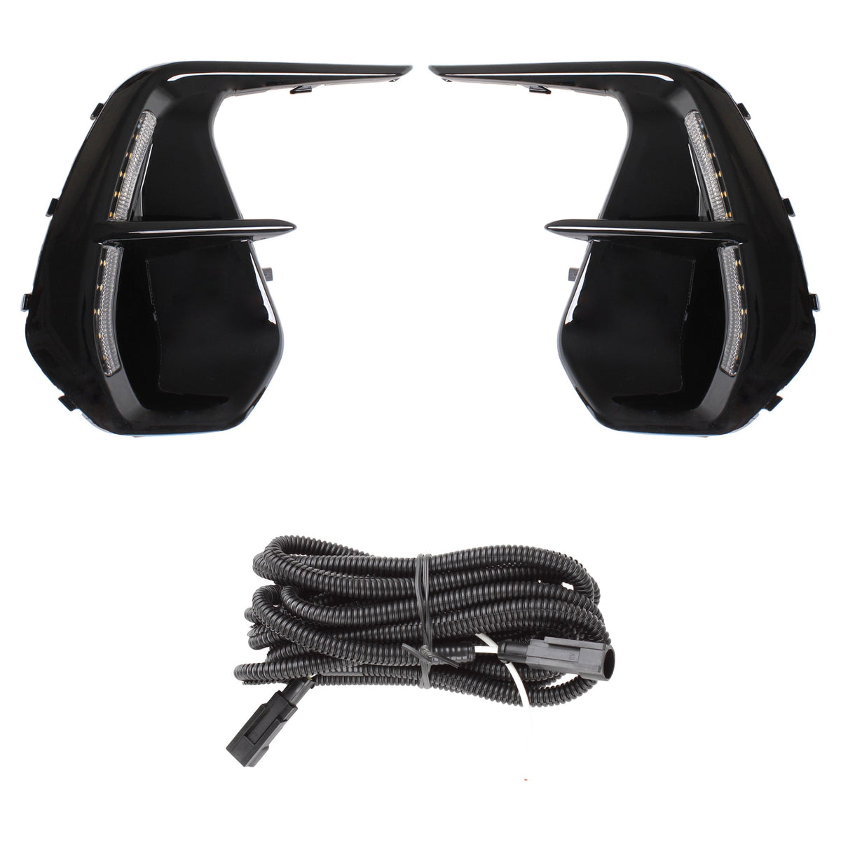 Noble Precision JDM Style DRL / Turn Signal Bezels 2022-2023 Subaru BRZ