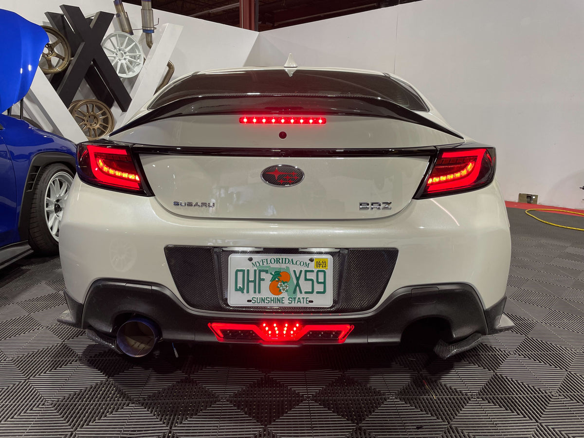 Noble RD1 LED F1 Brake Light (Clear or Smoked) Subaru BRZ / Toyota GR86 2022-2023