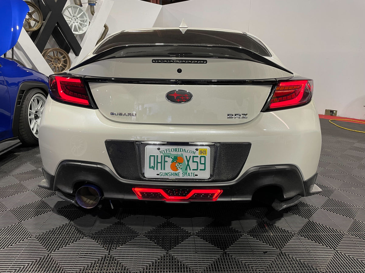 Noble RD1 LED F1 Brake Light (Clear or Smoked) Subaru BRZ / Toyota GR86 2022-2023