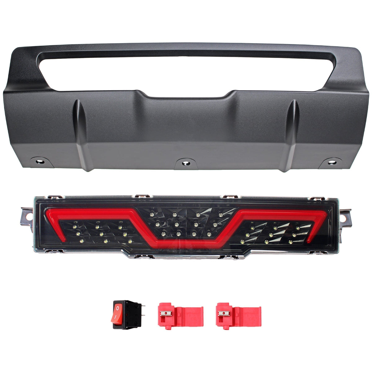 Noble RD1 LED F1 Brake Light (Clear or Smoked) Subaru BRZ / Toyota GR86 2022-2023