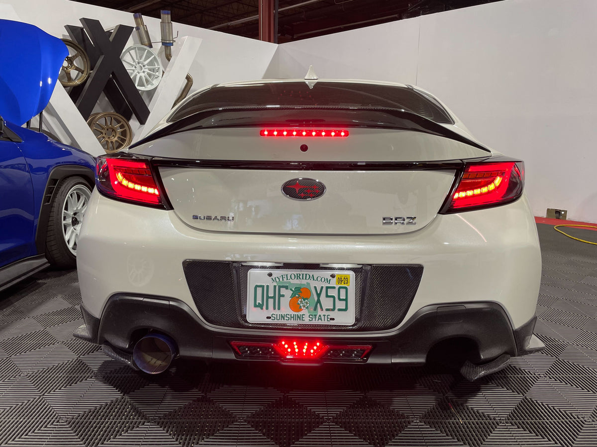 Noble RD1 LED F1 Brake Light (Clear or Smoked) Subaru BRZ / Toyota GR86 2022-2023