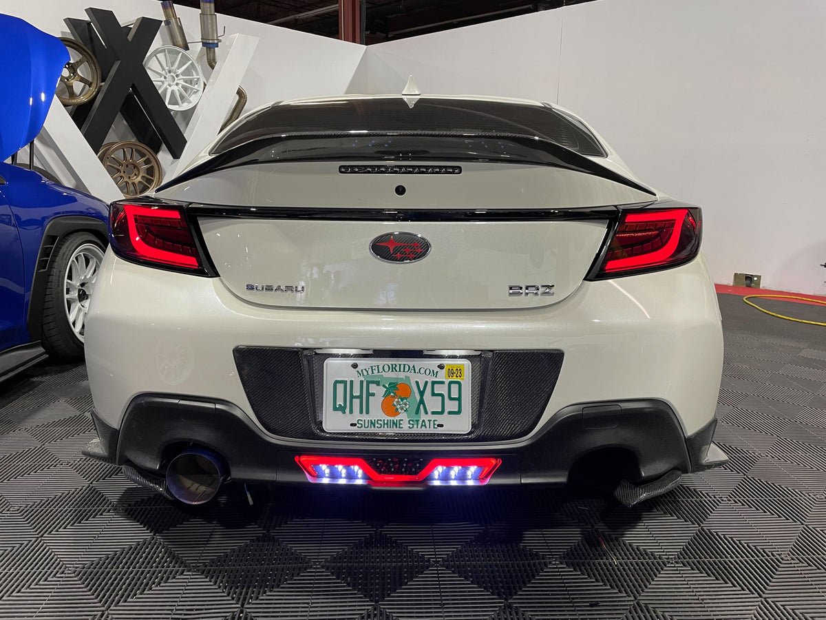 Noble RD1 LED F1 Brake Light (Clear or Smoked) Subaru BRZ / Toyota GR86 2022-2023