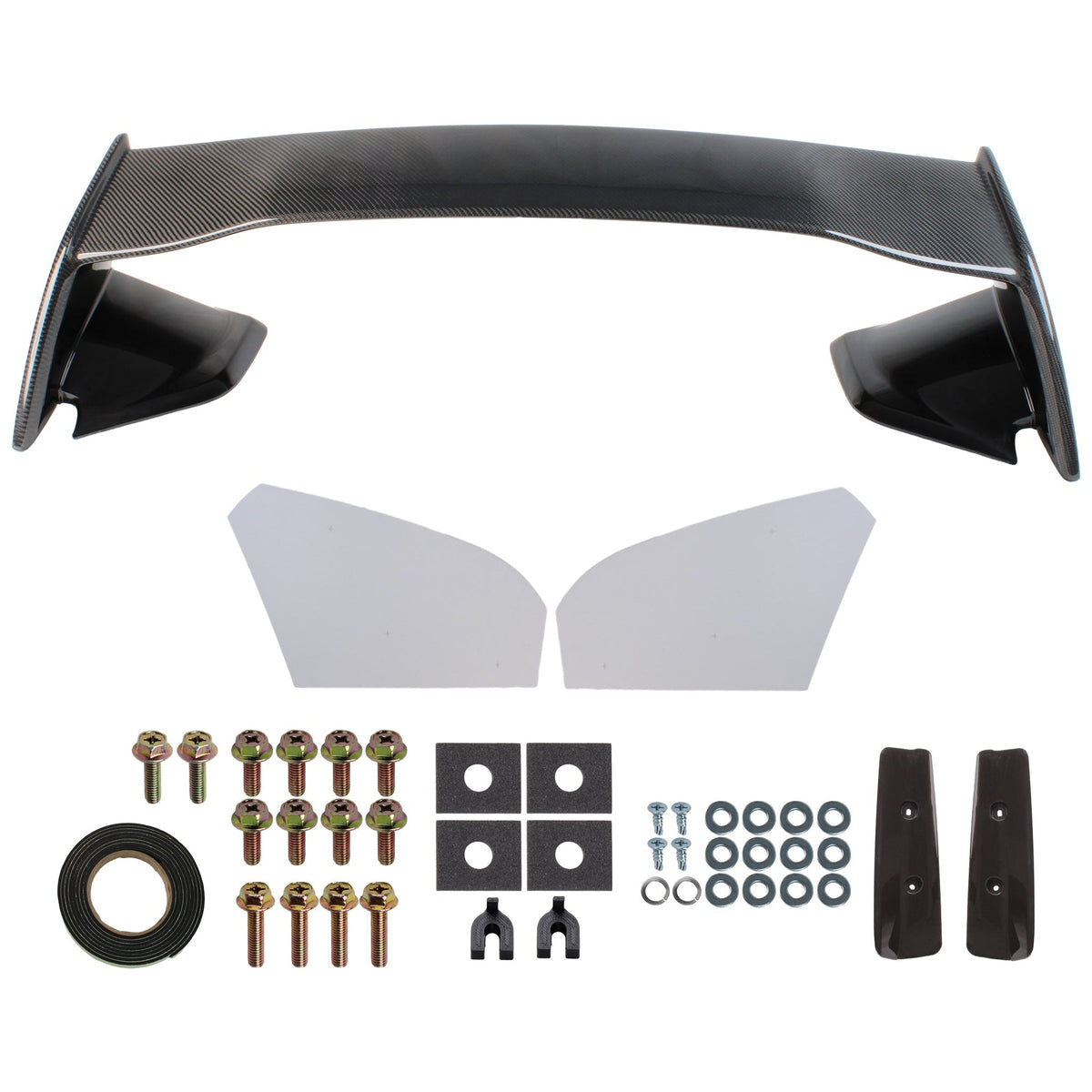 Noble STI Hybrid Carbon Fiber OE Style Spoiler for VB Chassis Subaru WRX Wing 2022-2023