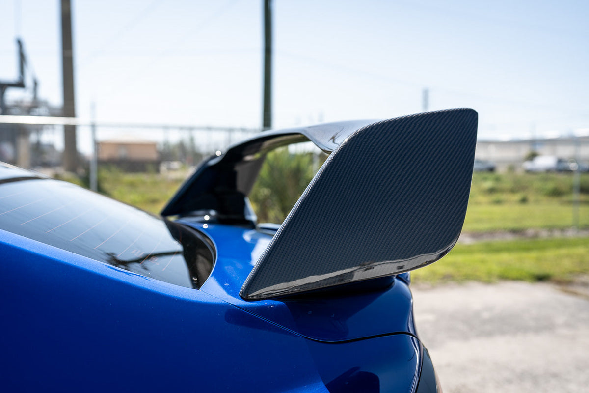 Noble STI Hybrid Carbon Fiber OE Style Spoiler for VB Chassis Subaru WRX Wing 2022-2023